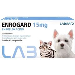 ENROGARD 15MG 24X10COMP