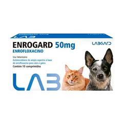 ENROGARD 50MG 24X10COMP