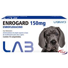 ENROGARD 150MG 12X10COMP