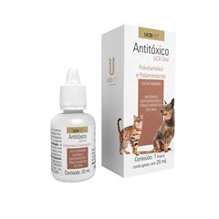 UCBVET ANTITÓXICO ORAL - 20ML