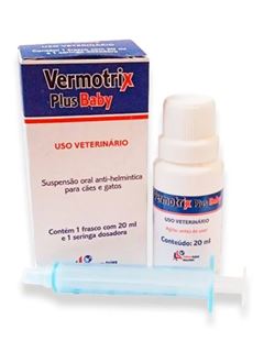VERMOTRIX PLUS BABY - 20ML