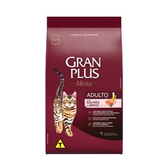 GRAN PLUS GATO ADULTO (SALMÃO E ARROZ) - 10,1KG 