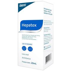 PROVETS ANTITÓXICO HEPATOX - 20ML