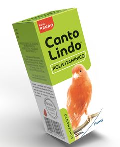 PROVETS CANTO LINDO VITAMÍMICO - 30ML
