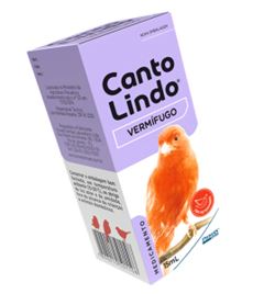 PROVETS CANTO LINDO VERMÍFUGO - 15ML