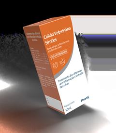 PROVETS COLÍRIO VETERINÁRIO SIMÕES - 10ML