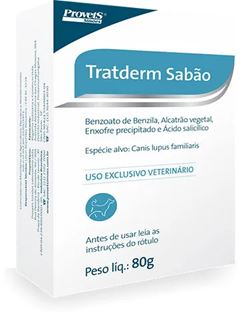 PROVETS SABÃO TRATDERM - 80G