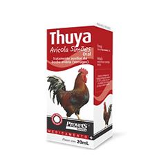 PROVETS THUYA AVÍCOLA ORAL - 20ML