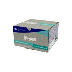 BIOX IVERMIN AMPOLA - CX C/ 50 AMPOLAS DE 1ML