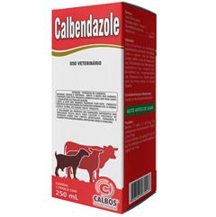 CALBENDAZOLE 5% - 250ML