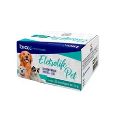 BIOX ELETROLIFE  PET - 10 ENVELOPES DE 10G