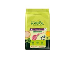 GUABI NATURAL CÃO ADULTO RAÇA MÉDIAS (CORDEIRO E AVEIA) - 2,5KG