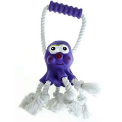 BRINQUEDO COM CORDA E PUXADOR POLVO 