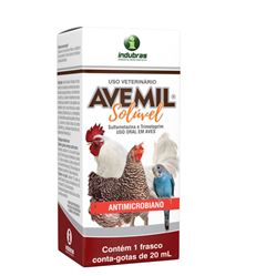 AVEMIL SOLÚVEL - 20ML
