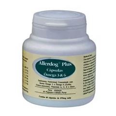 ALLERDOG PLUS - FRASCO COM 60 CÁPSULAS DE 870MG