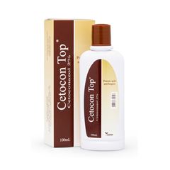CETOCON TOP - FRASCO DE 100ML