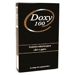DOXY 100 - CONTENDO 14 COMPRIMIDOS