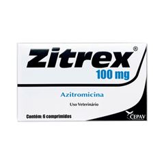 ZITREX 100MG - CONTENDO 6 COMPRIMIDOS 