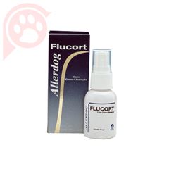 ANTI-INFLAMATÓRIO ALLERDOG FLUCORT - 30 ML