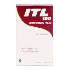 ITL 100MG - CONTENDO 10 COMPRIMIDOS 