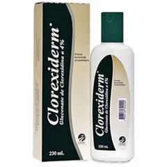 SHAMPOO CLOREXIDERM - 230 ML