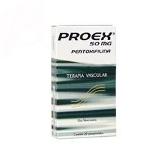 PROEX 50MG - CONTENDO 20 COMPRIMIDOS