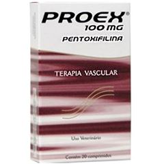 PROEX 100MG - CONTENDO 20 COMPRIMIDOS 