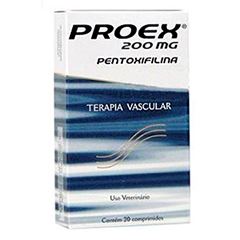 PROEX 200MG - CONTENDO 20 COMPRIMIDOS 