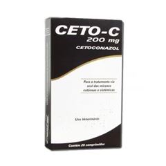 CETO-C 200 MG - CONTENDO 20 COMPRIMIDOS 