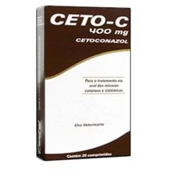 CETO-C 400 MG - CONTENDO 20 COMPRIMIDOS 