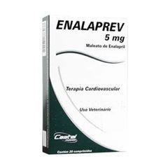 ENALAPREV 5MG - CONTENDO 20 COMPRIMIDOS 