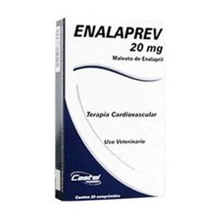 ENALAPREV 20MG - CONTENDO 20 COMPRIMIDOS 