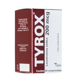 TYROX 200 MCG - CONTENDO 60 COMPRIMIDOS 