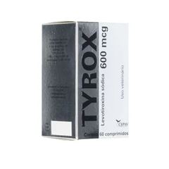 TYROX 600 MCG - CONTENDO 60 COMPRIMIDOS 