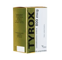 TYROX 800 MCG - CONTENDO 60 COMPRIMIDOS 