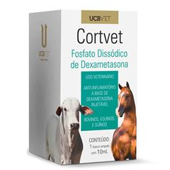 UCBVET CORTVET - 10ML
