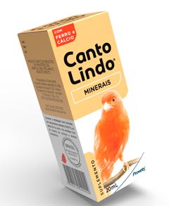 PROVETS CANTO LINDO MINERAIS - 20ML