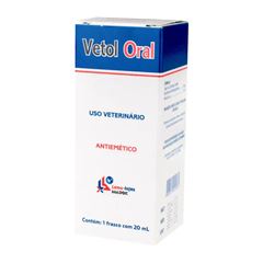 VETOL SOLUÇÃO ORAL - 20ML