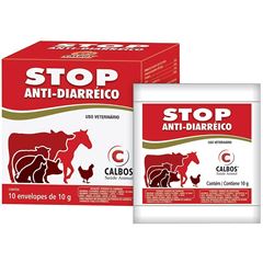 CALBOS STOP ANTIDIARREICO - 10 ENVELOPES DE 10G