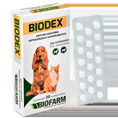BIODEX - 20 COMPRIMIDOS 