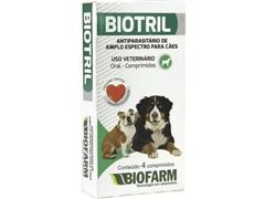 BIOTRIL - 4 COMPRIMIDOS  
