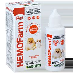 HEMOFARM PET - 60ML
