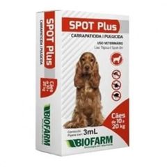 SPOT PLUS (CÃES DE 10KG A 20KG) - 3ML