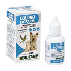 COLÍRIO BIOFARM - 20ML