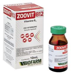 ZOOVIT B12 INJETÁVEL  - 1OML
