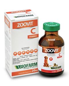 ZOOVIT C INJETÁVEL - 20ML