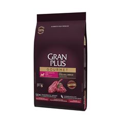GRAN PLUS GOURMET CÃO ADULTO RAÇA MINI (OVELHA) - 1KG