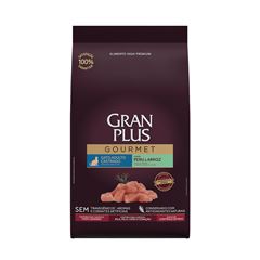 GRAN PLUS GOURMET GATO CASTRADOS (PERU E ARROZ) - 3KG
