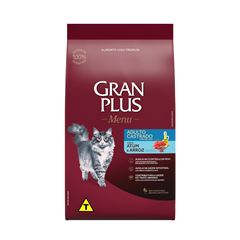 GRAN PLUS MENU GATO CASTRADO (ATUM E ARROZ) - 10,1KG