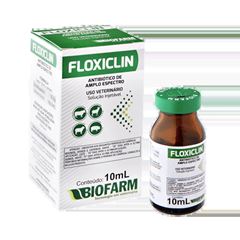 FLOXICLIN INJETÁVEL - 10ML